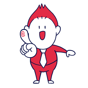 アドバイスをするスポ丸