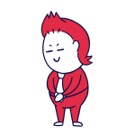 受付をするスポ丸