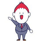 説明するスポ丸先生