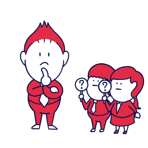 スポ丸に質問する就活生