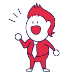 感想を話すスポ丸