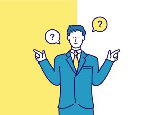 二択で迷う就活生