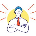 自信満々な就活生