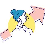 身だしなみが整っている就活生