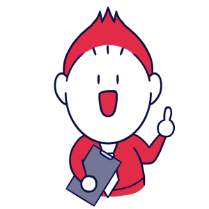 合説の説明をするスポ丸先生