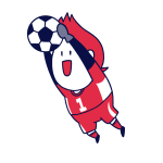 サッカー部副キャプテンを務めるスポ丸