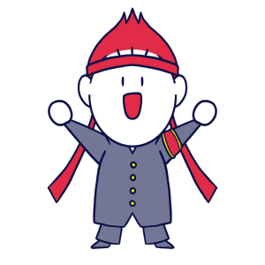 応援団のスポ丸