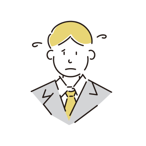 困っている体育会系の就活生