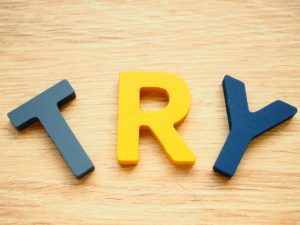 TRYのアルファベット